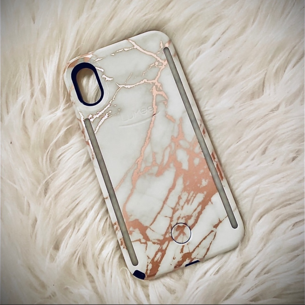 Lumee iPhone X case